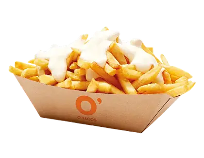 Fries with cheese sauce O’Tacos