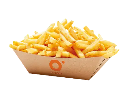 Plain fries O’Tacos
