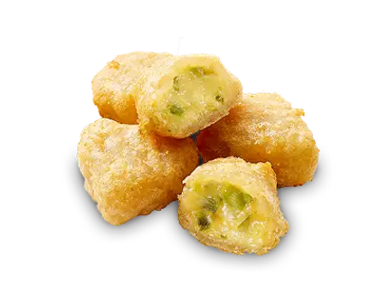 Jalapeño & cheese nuggets O’Tacos