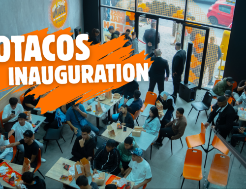 O’Tacos ouvre ses portes à Hay Hassani : une inauguration inoubliable