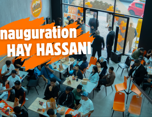 O’Tacos ouvre ses portes à Hay Hassani : une inauguration inoubliable
