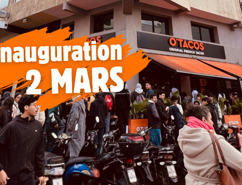 O’Tacos débarque à 2MARS : une ouverture exceptionnelle à ne pas manquer !