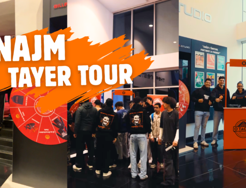 O’Tacos Sponsor Officiel du Najm Tayer Tour